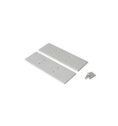 1 stk. Endestykke VARIO30-34 - Metall, sølvfarget