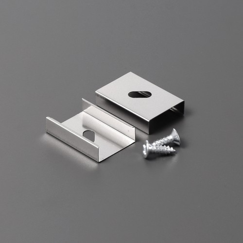 1 stk. Monteringsbeslag S - Rustfritt stål