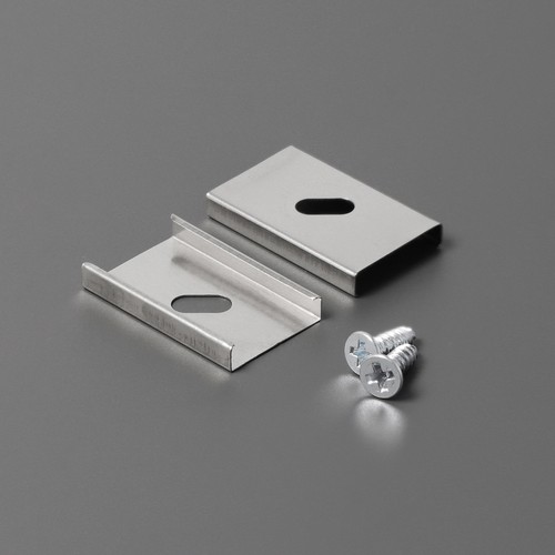 1 stk. Monteringsbraketter U - Rustfritt stål