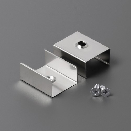 1 stk. Monteringsbeslag U4 - Forsenket, rustfritt stål