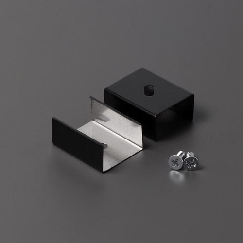 1 stk. Monteringsbeslag U4 - Svart