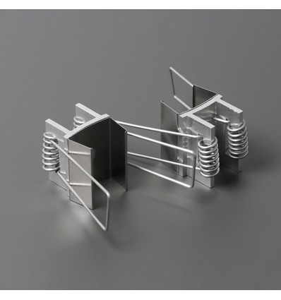 1 stk. Monteringsbeslag U4 - Fjær, rustfritt stål