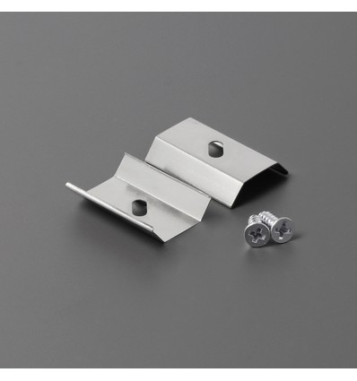 1 stk. Monteringsbeslag U6 - Rustfritt stål