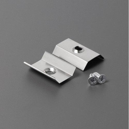 1 stk. Monteringsbeslag U6 - Forsenket, rustfritt stål