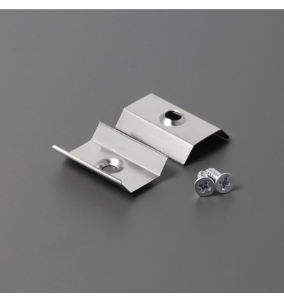 1 stk. Monteringsbeslag U6 - Forsenket, rustfritt stål