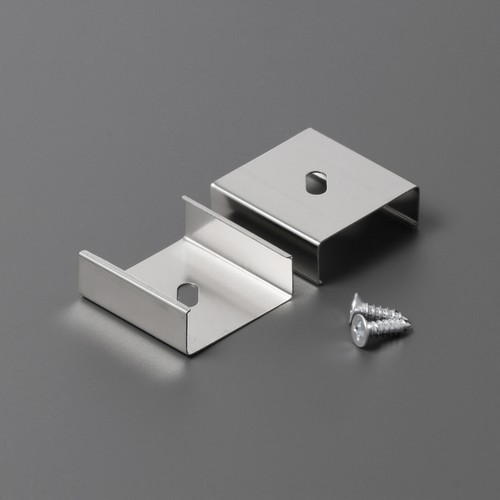 1 stk. Monteringsbeslag U7 - Rustfritt stål