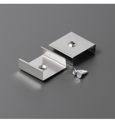 1 stk. Monteringsbeslag U7 - Forsenket, rustfritt stål