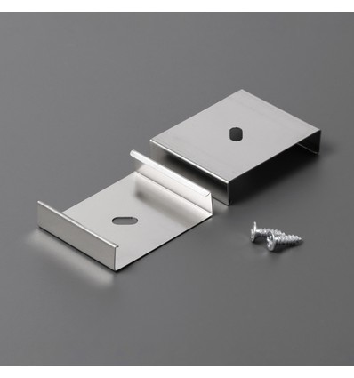 1 stk. Monteringsbeslag U9 - Rustfritt stål