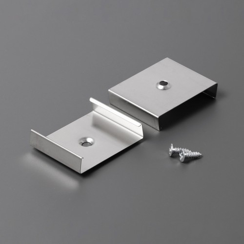 1 stk. Monteringsbeslag U9 - Forsenket, rustfritt stål