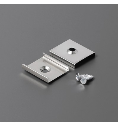 1 stk. Monteringsbeslag Y - Forsenket, rustfritt stål