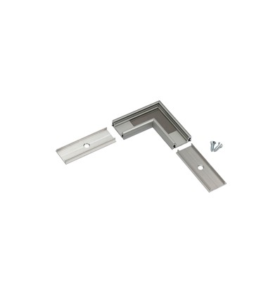 Profilsamler SURFACE10 90GRAD - Anodisert