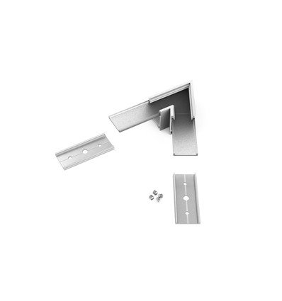 Profilsamler LINEA20 60DEG - Anodisert