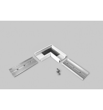 Profilsamler SURFACE14 90GRAD - Hvit lakkert