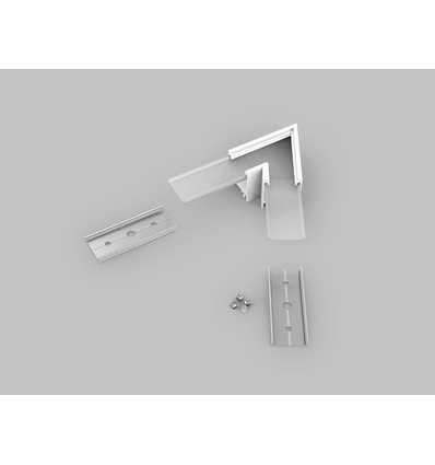 Profilsamler LINEA20 60GRAD - Hvitt lakkert