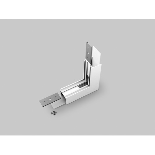 Profilsamler VARIO30-02 270DEG - opp / ned, hvit lakkert