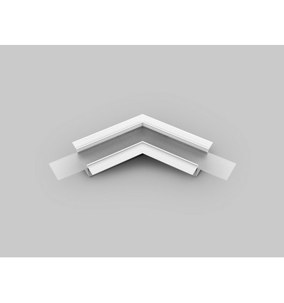 Profilsamler VARIO30-05 120GRAD - Hvit lakkert