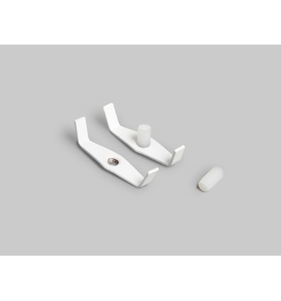 Monteringsbeslag VARIO30-1 - Hvit lakkert