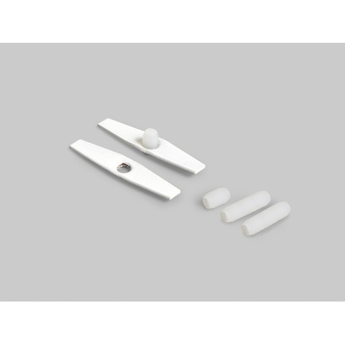 Monteringsbraketter VARIO30 - Hvitt lakkert