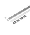 2m sett BEGTON12 + J SLIDE - Anodisert