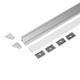 2m sett CORNER12.V2 + F CLICK - Anodisert