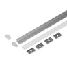 2m sett GROOVE10.V2 + C CLICK - Anodisert