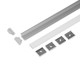 2m sett GROOVE14.V2 + C3 CLICK - Anodisert