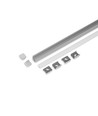2m sett SMART10 + C2 CLICK - Anodisert