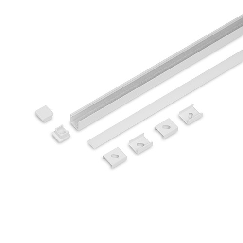 2m sett SMART10 + C2 CLICK - Hvit