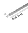 2m sett SMART-IN10 + C2 CLICK - Anodisert