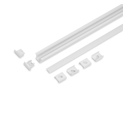 2m sett SMART-IN10 + C2 CLICK - Hvit