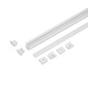 2m sett SMART-IN10 + C2 CLICK - Hvit