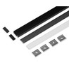 2m sett SURFACE14.V2 + F CLICK - Svart eloksert
