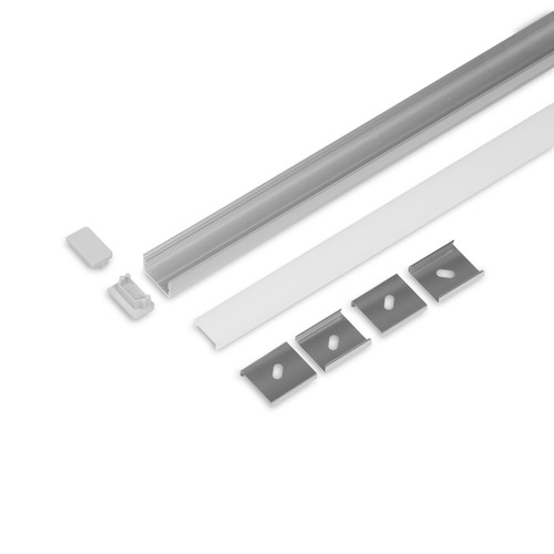 2m sett UNI14 + C3 CLICK - Anodisert