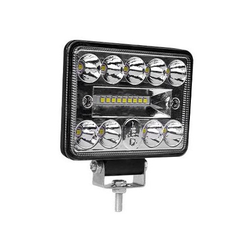 16W LED arbeidslampe - Bil, lastebil, traktor, tilhenger, utrykningskjøretøy, kald hvit, 10-30V