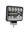16W LED, 10-30V - Kald hvit, arbeidslampe, bil, lastebil, traktor, tilhenger, utrykningskjøretøy