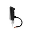 16W LED, 10-30V - Kald hvit, arbeidslampe, bil, lastebil, traktor, tilhenger, utrykningskjøretøy
