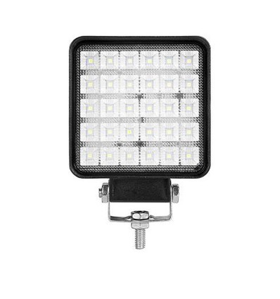 22W LED arbeidslampe - Bil, lastebil, traktor, tilhenger, utrykningskjøretøy, kald hvit, 10-60V