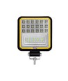 29W LED, 10-60V - Kald hvit + oransje, arbeidslampe, bil, lastebil, traktor, tilhenger, utrykningskjøretøy, 30 grader