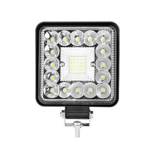 28W LED arbeidslampe - Bil, lastebil, traktor, tilhenger, utrykningskjøretøy, kald hvit, 10-60V