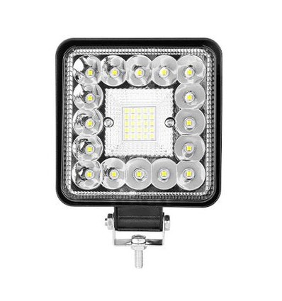 28W LED, 10-60V - Kald hvit, arbeidslampe, bil, lastebil, traktor, tilhenger, utrykningskjøretøy