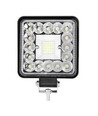 28W LED, 10-60V - Kald hvit, arbeidslampe, bil, lastebil, traktor, tilhenger, utrykningskjøretøy