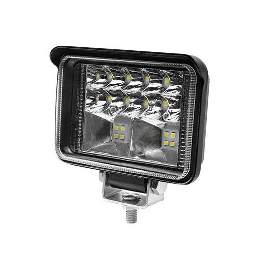 17W LED arbeidslampe - Bil, lastebil, traktor, tilhenger, utrykningskjøretøy, kald hvit, 10-60V