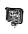 17W LED, 10-60V - Kald hvit, arbeidslampe, bil, lastebil, traktor, tilhenger, utrykningskjøretøy