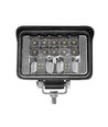 17W LED, 10-60V - Kald hvit, arbeidslampe, bil, lastebil, traktor, tilhenger, utrykningskjøretøy