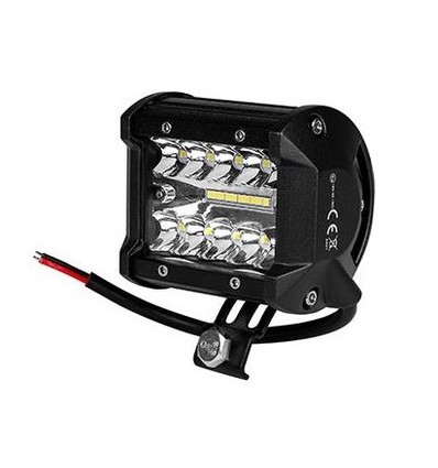 17W LED arbeidshøylys, 10-30V - Kald hvit, Bil, lastebil, traktor, tilhenger, utrykningskjøretøy
