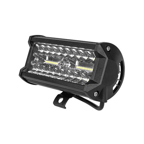 26W LED arbeidslampe - Bil, lastebil, traktor, tilhenger, utrykningskjøretøy, kald hvit, 10-30V