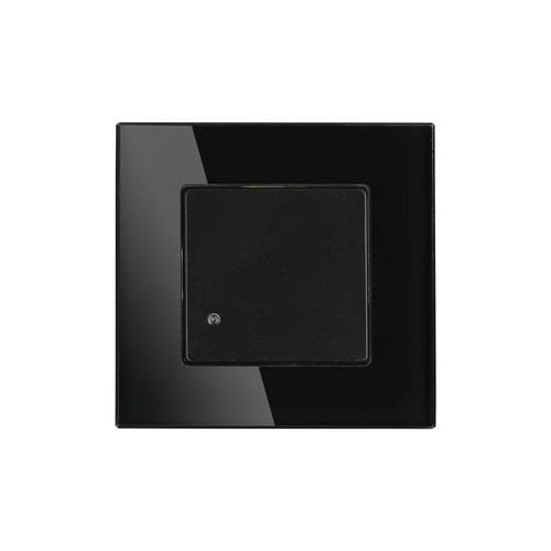 Veggfeste mikrobølgesensor - Svart, for innbygging, Maks 300W