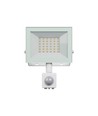 30W lyskaster med sensor - Hvit, IP44, PIR sensor, 230V, Spectrum
