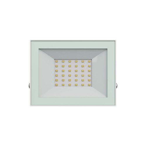30W lyskaster Noctis Lux 4 - Hvit, IP65, 230V, Spectrum