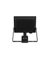 30W lyskaster med sensor - Svart, IP44, PIR sensor, 230V, Spectrum
